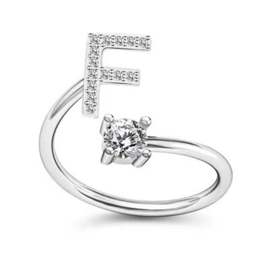 Trendy Letter Ring