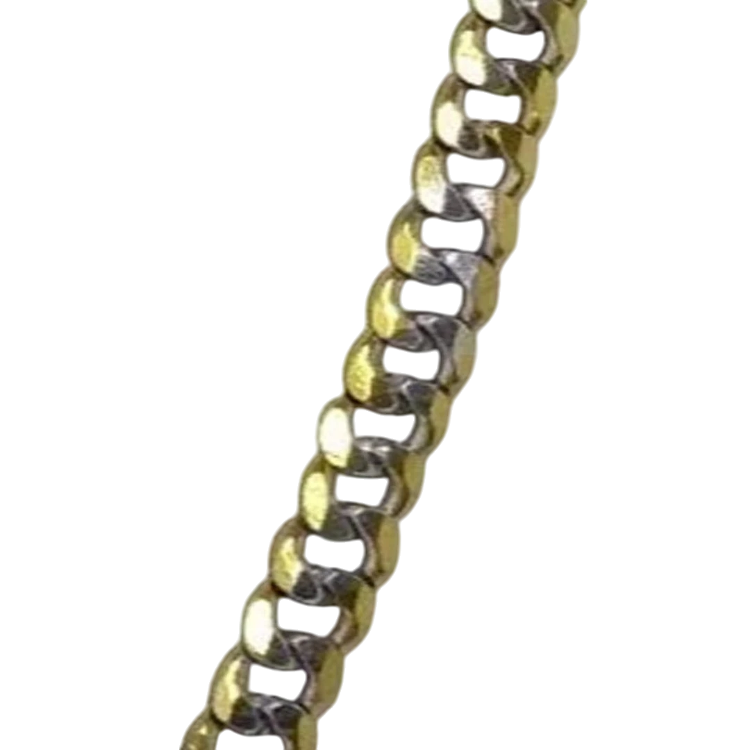 Silver And Gold Braid Jewelry Set - Model 11