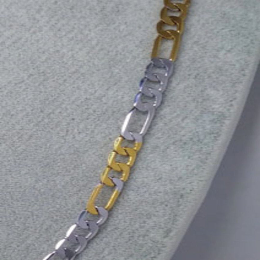 Braided Necklace & Bracelet Set - Model 7