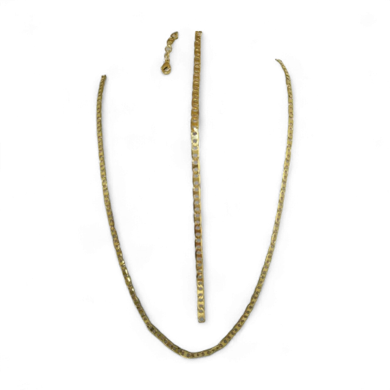 Braided Necklace & Bracelet Set - Model 9