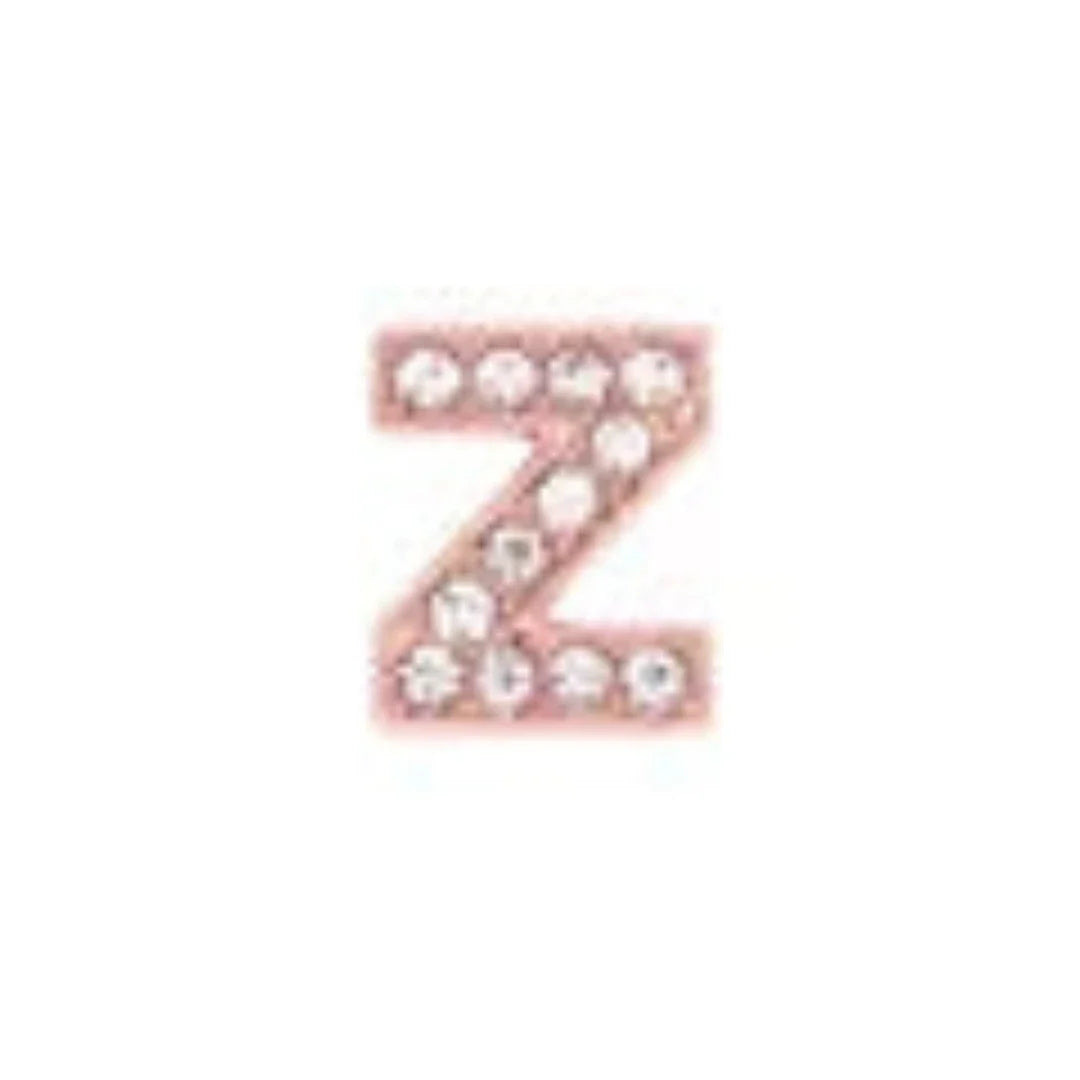 Charms Letters - Rose Gold