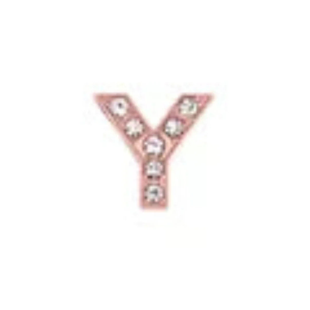 Charms Letters - Rose Gold