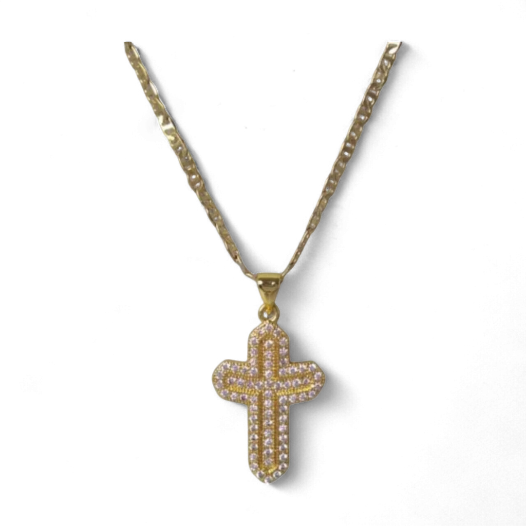 Shiny Exquisite Cross Necklace