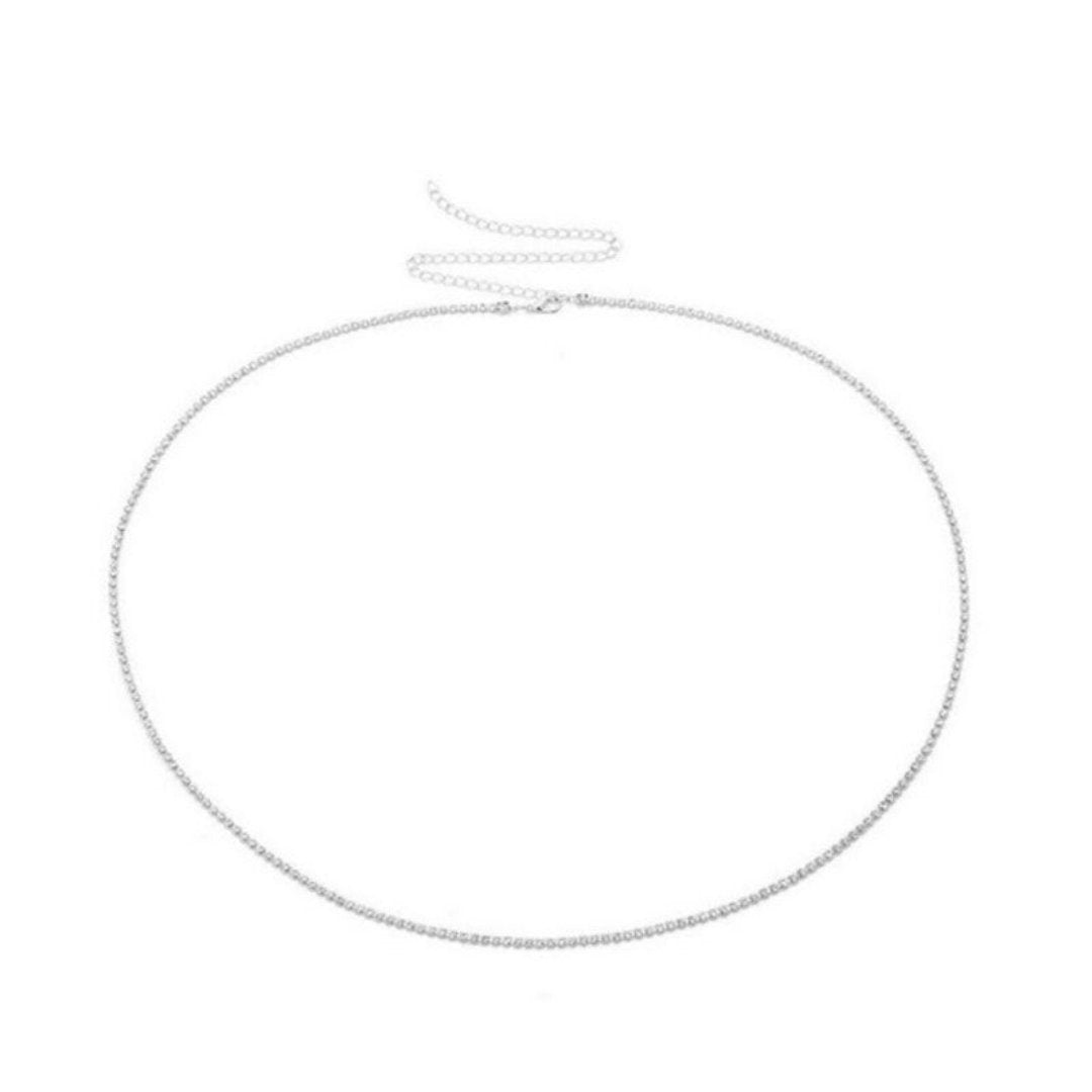 Silver Waist Necklace