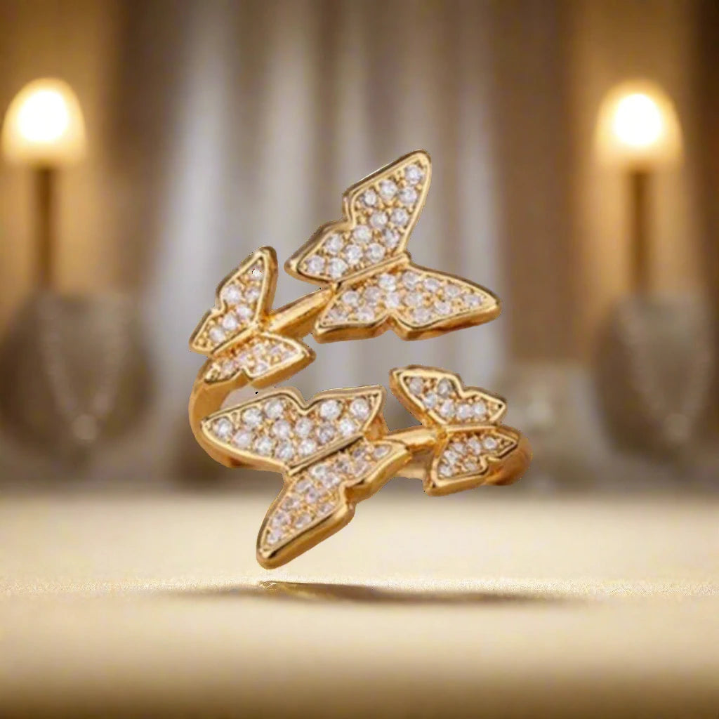 Special Gold Ring - Model 3