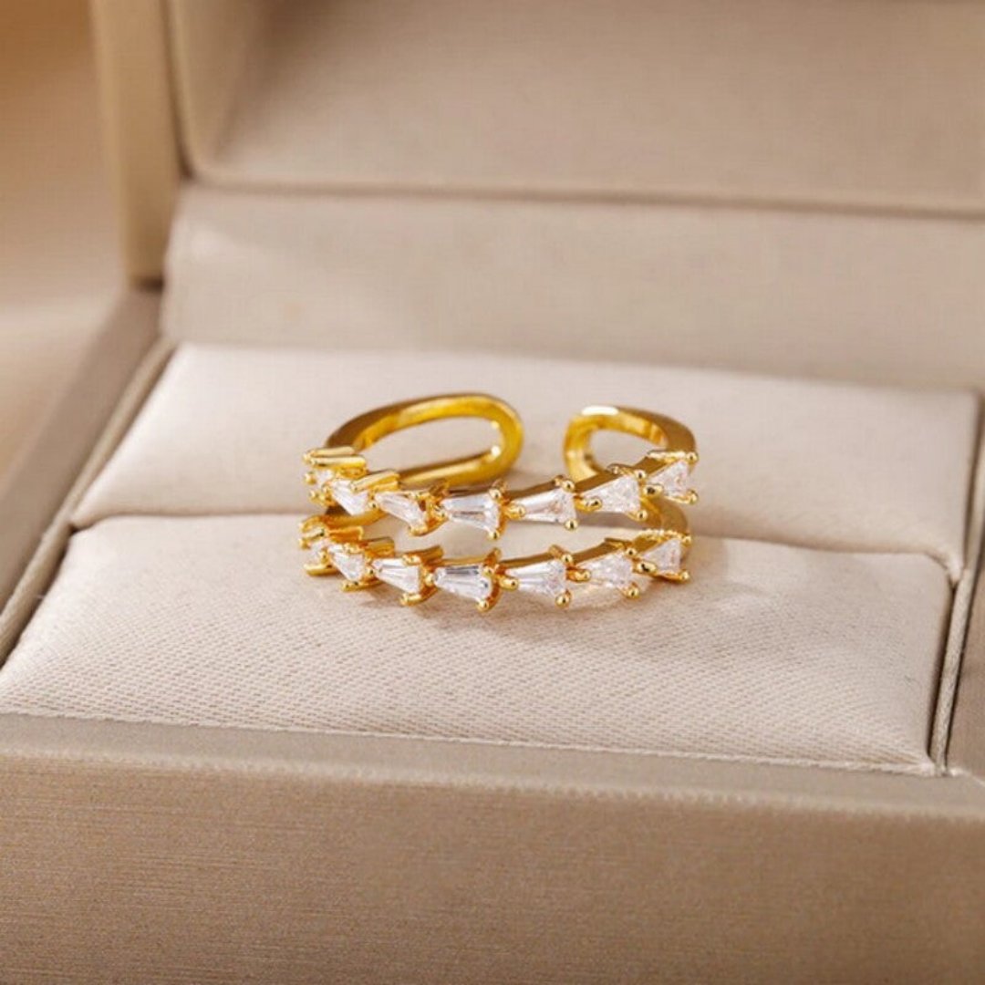 Special Gold Ring - Model 4