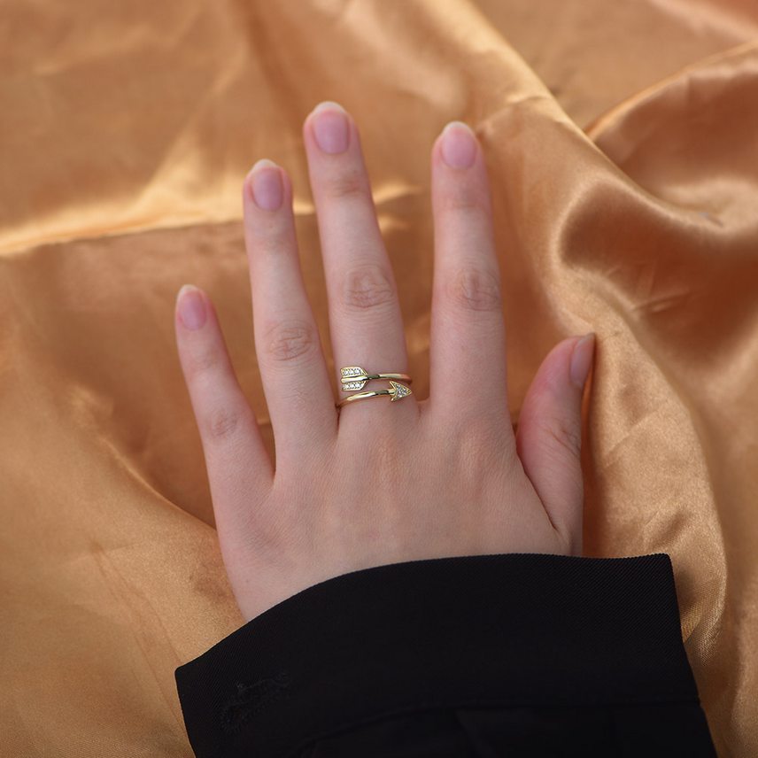 Special Gold Ring - Model 7