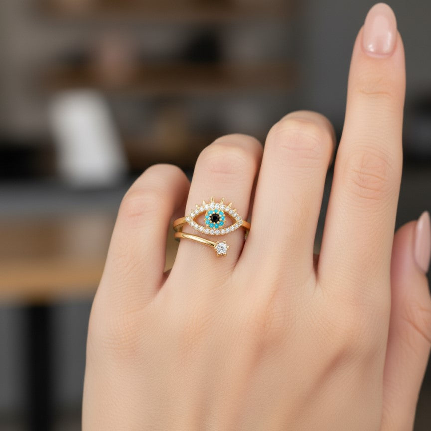 Special Gold Ring – Model 8