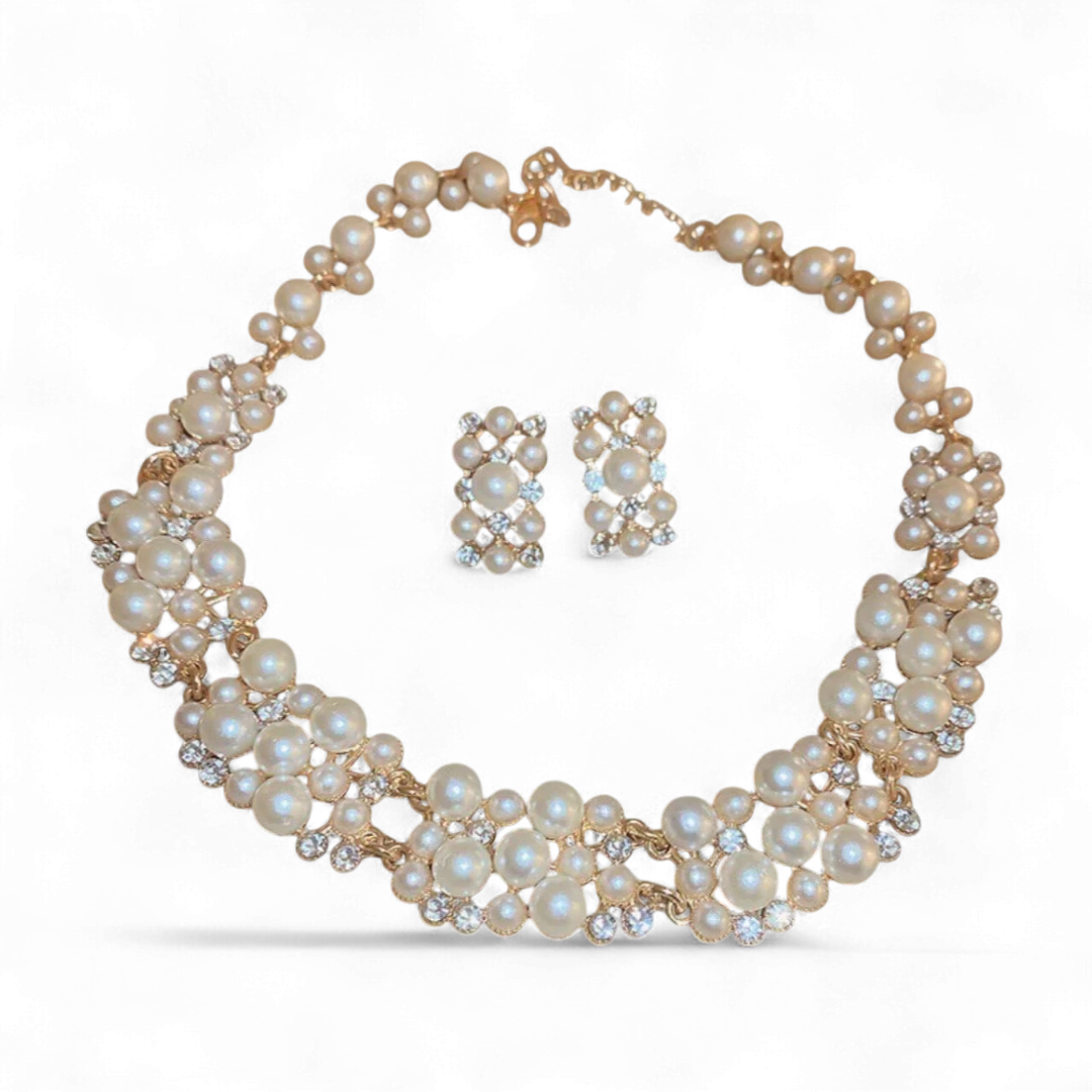 Square Pearl Set