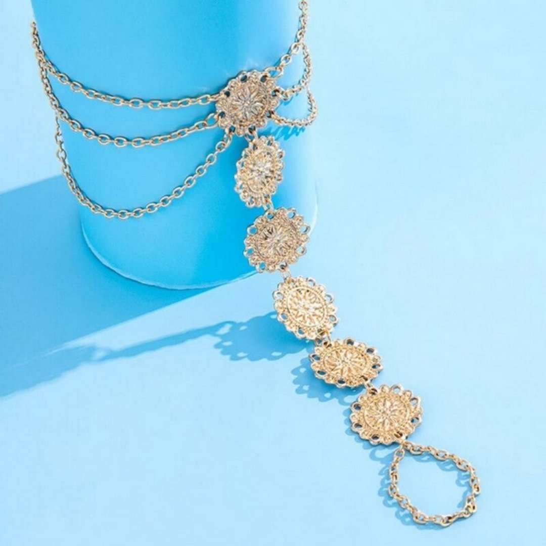 Sun Anklet