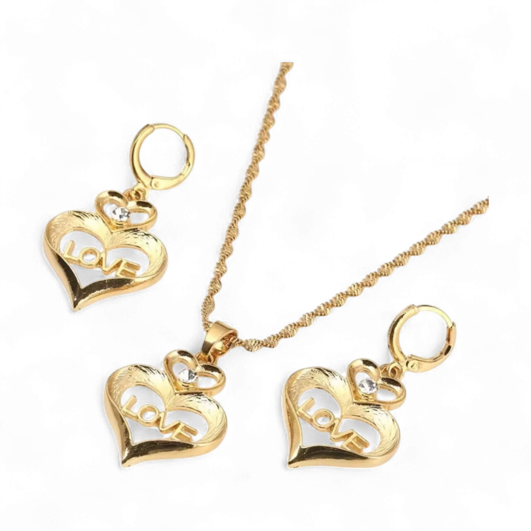 Trendy Love Heart Set