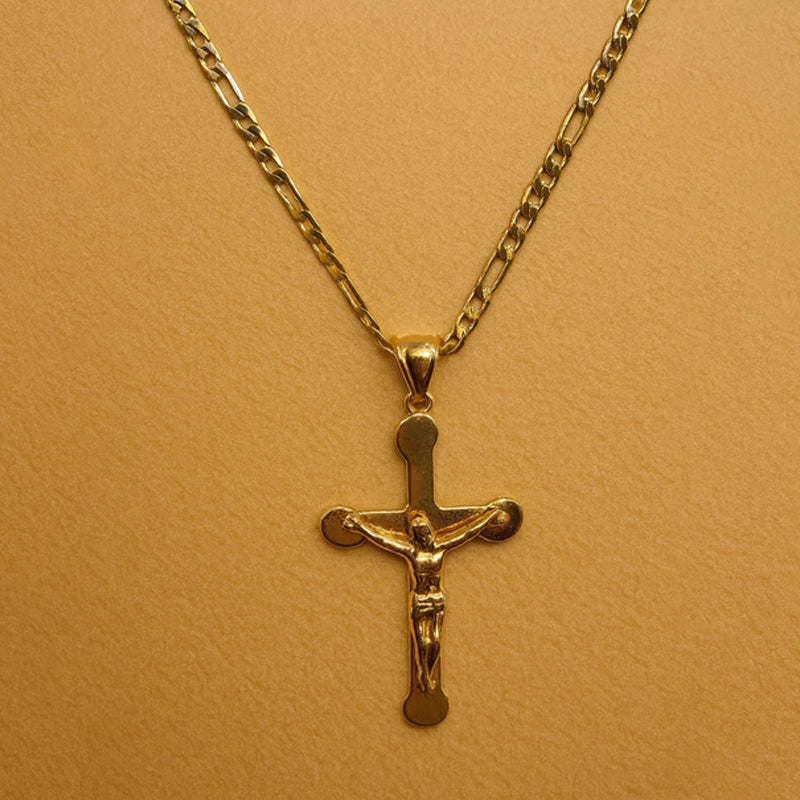 Very Simple Cross Necklace