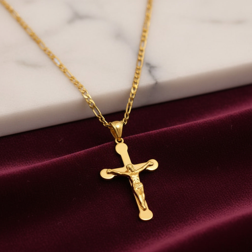 Very Simple Cross Necklace