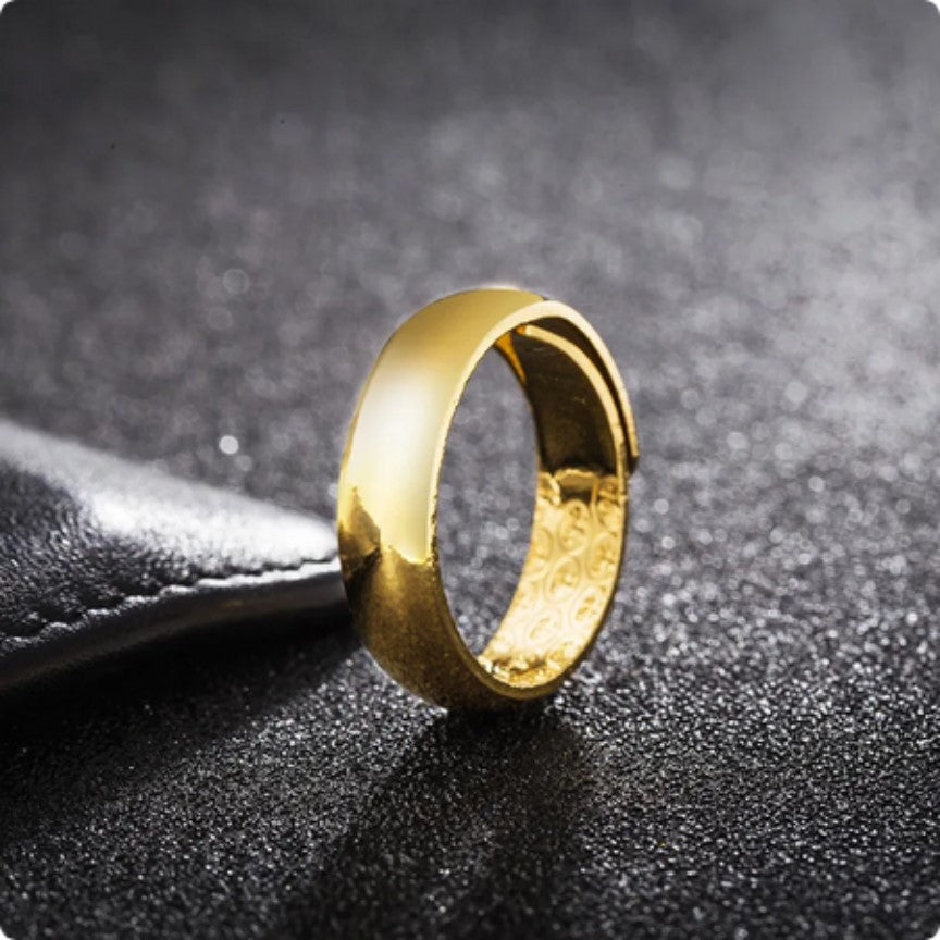 Vintage Engraved Ring