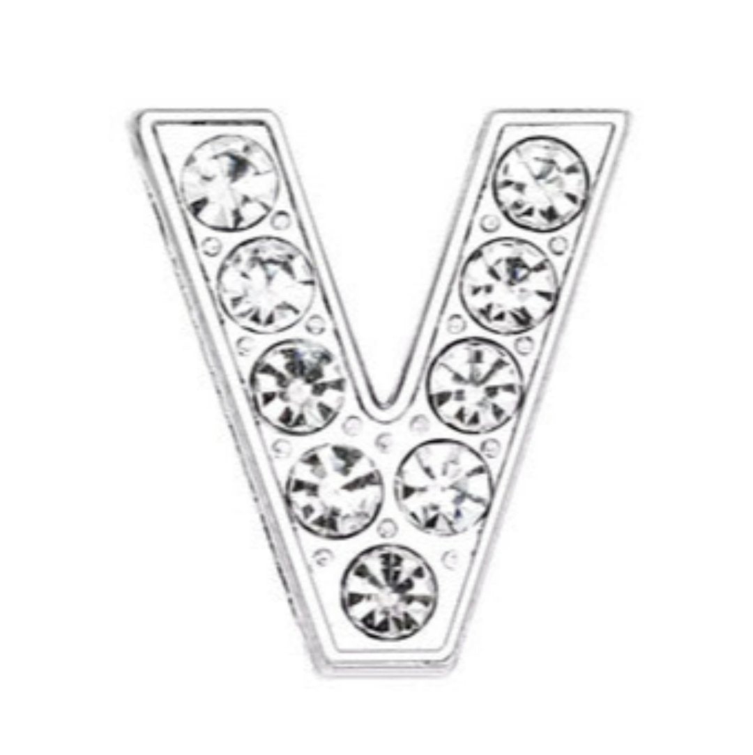 Charms Letters - Silver