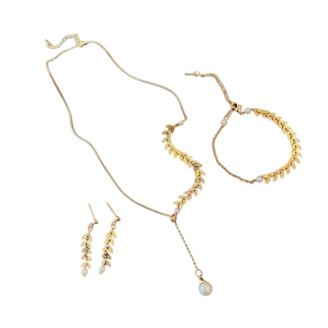 Wheat Gold Set