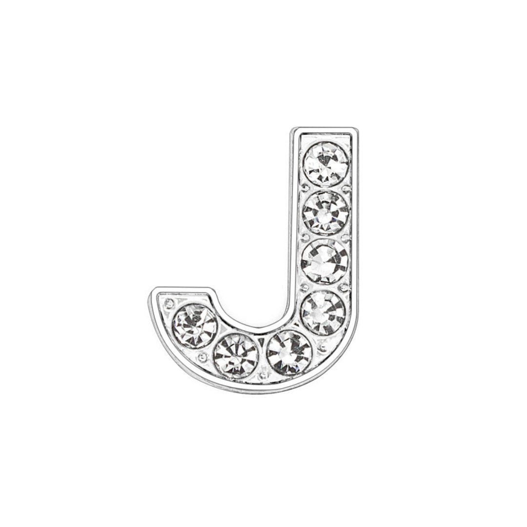 Charms Letters - Silver