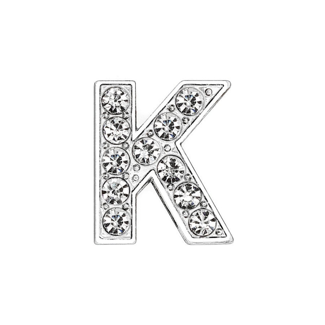 Charms Letters - Silver