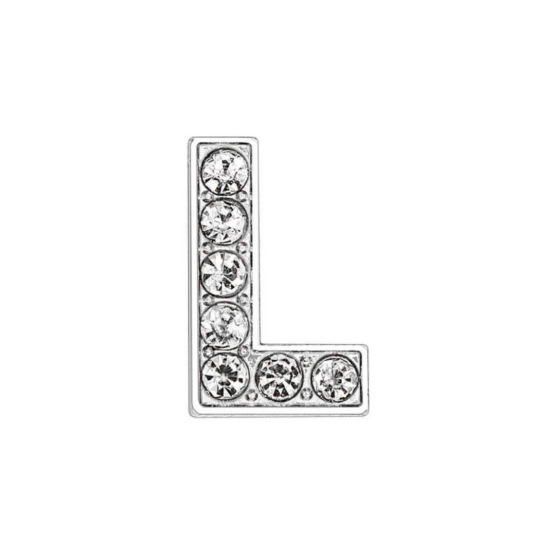 Charms Letters - Silver
