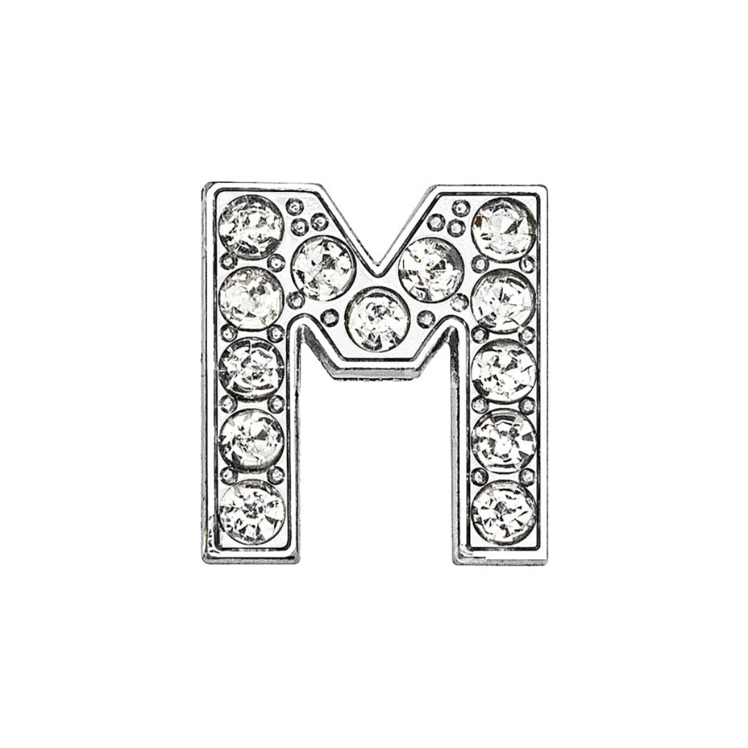 Charms Letters - Silver