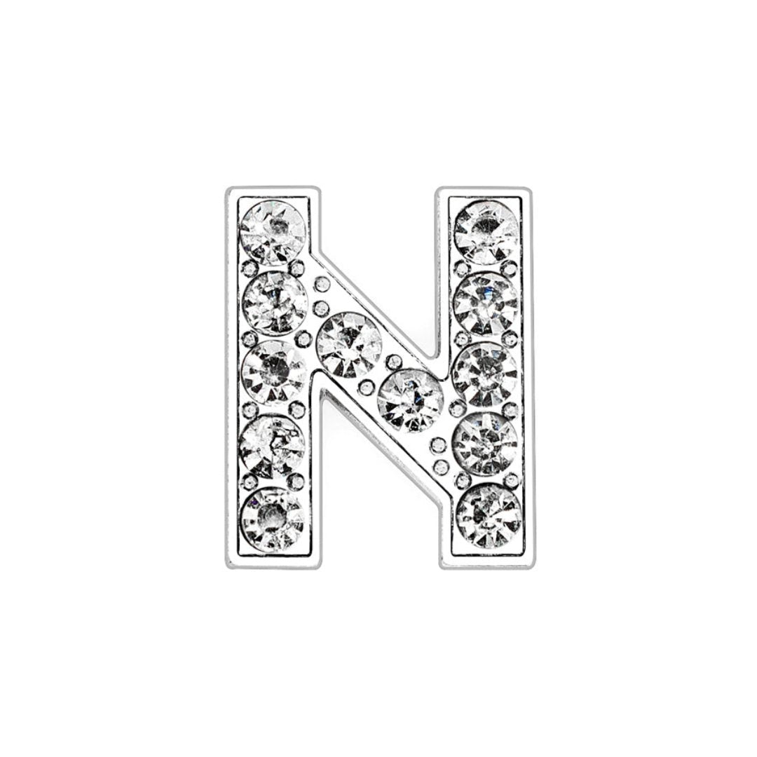 Charms Letters - Silver
