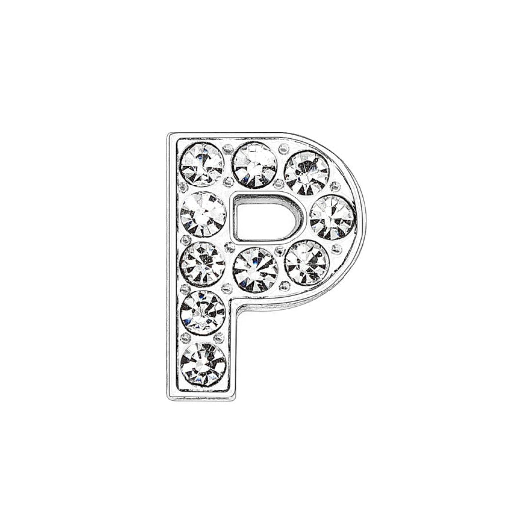 Charms Letters - Silver