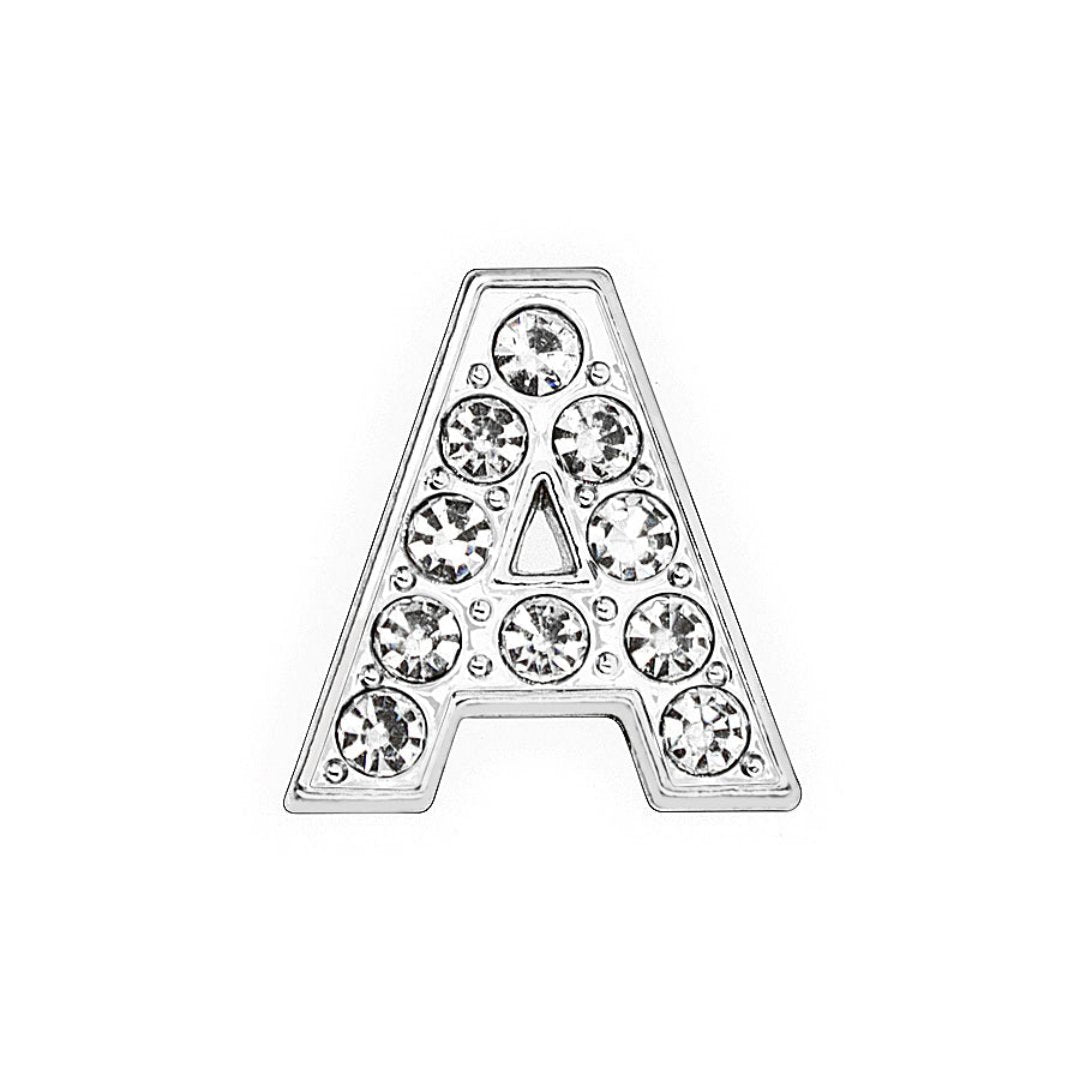 Charms Letters - Silver