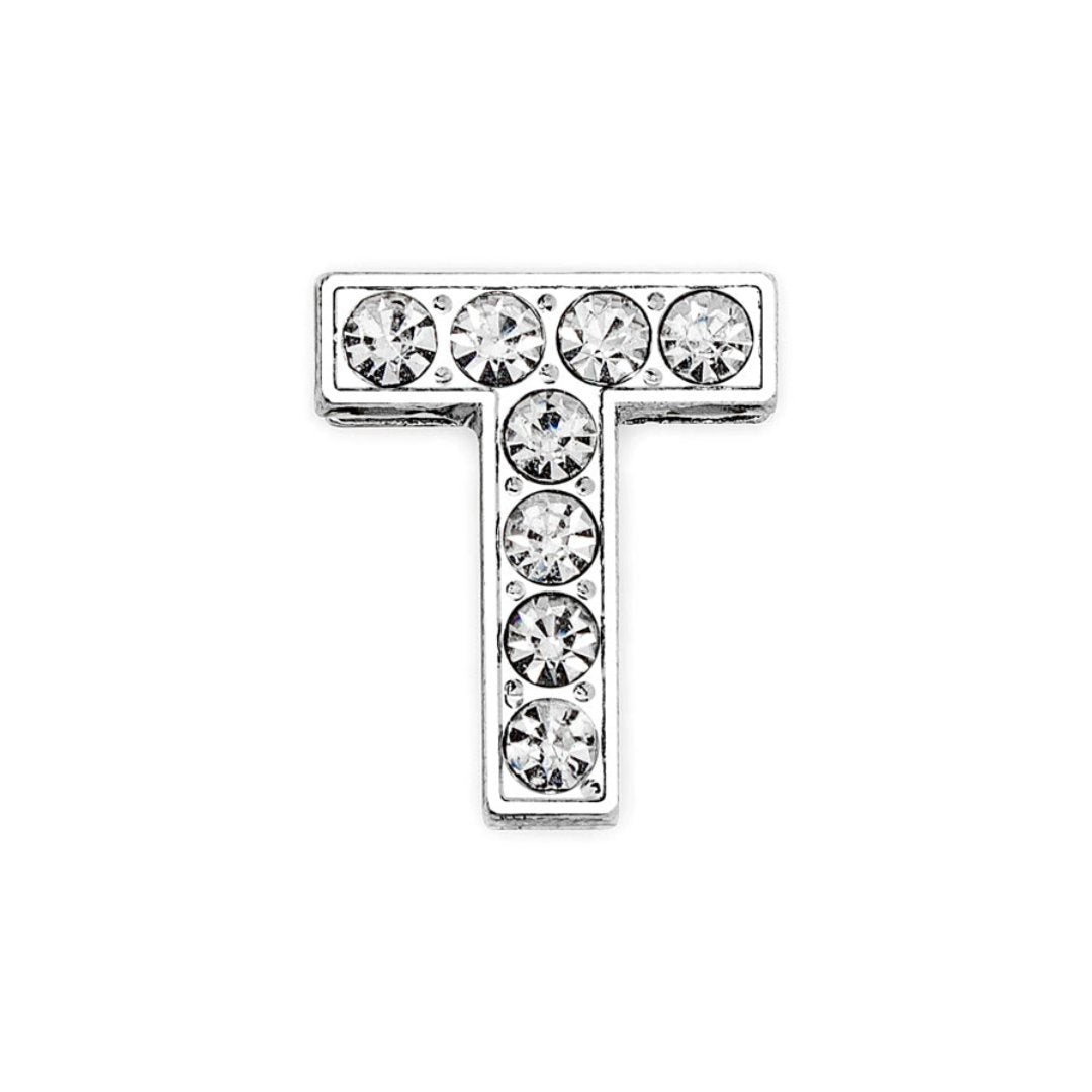 Charms Letters - Silver