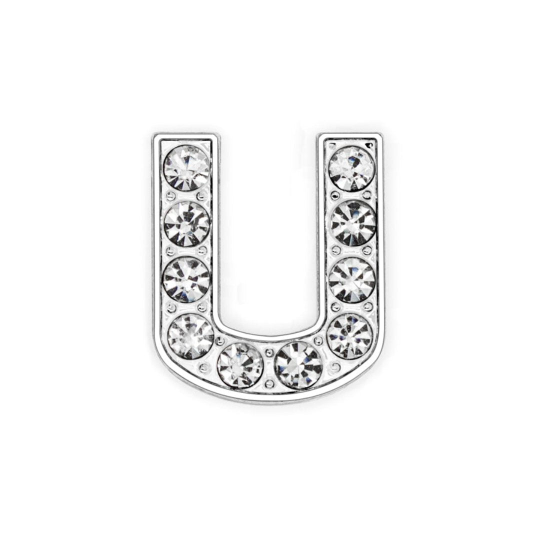 Charms Letters - Silver