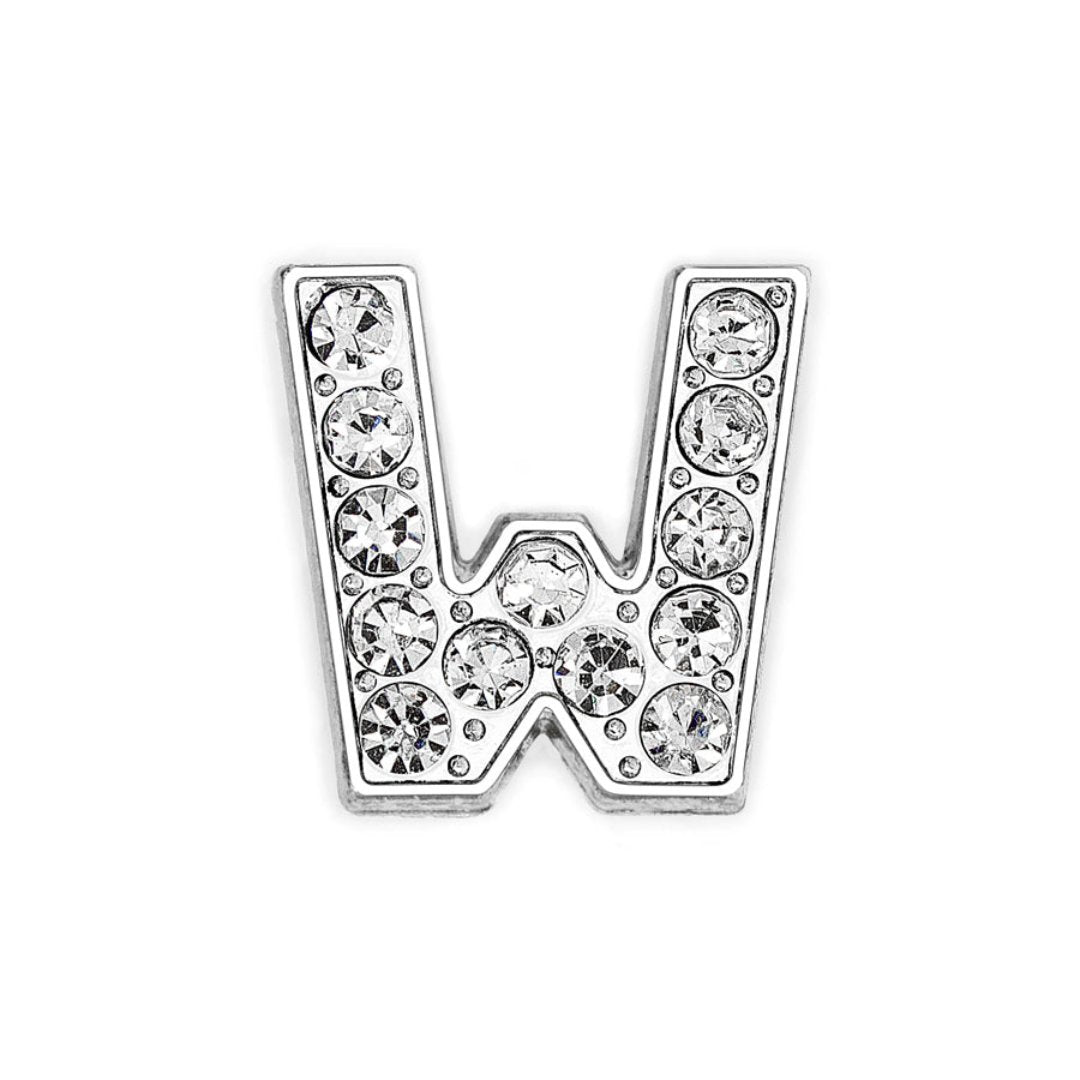 Charms Letters - Silver