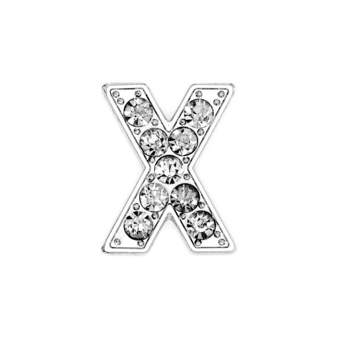 Charms Letters - Silver