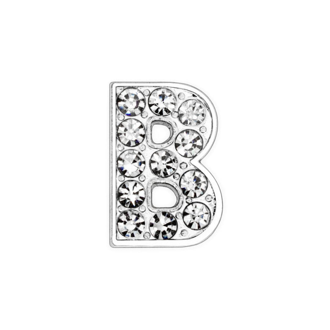 Charms Letters - Silver