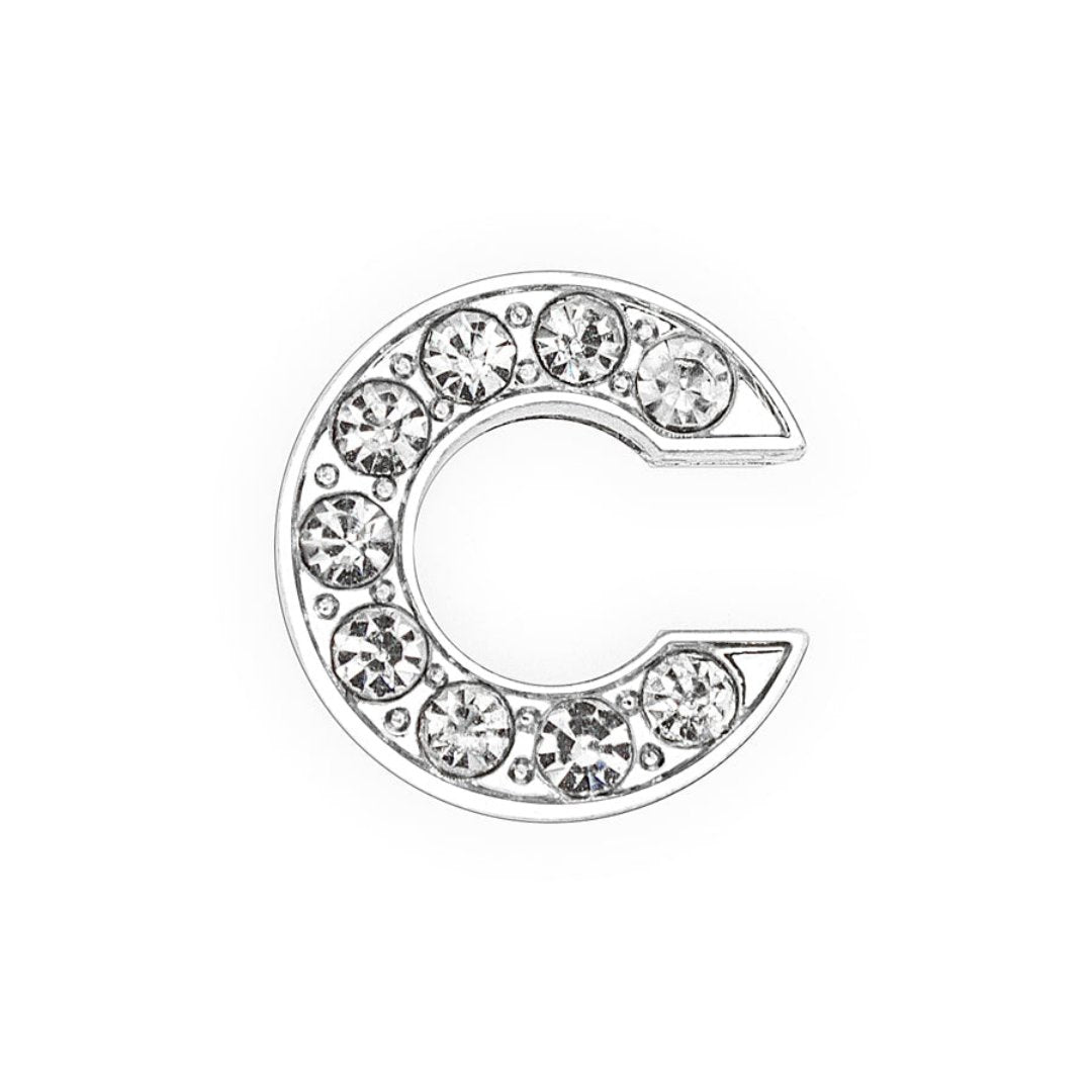 Charms Letters - Silver