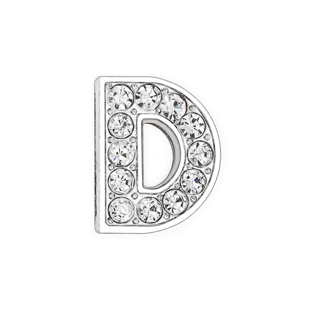 Charms Letters - Silver