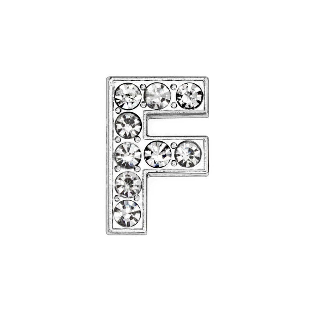 Charms Letters - Silver