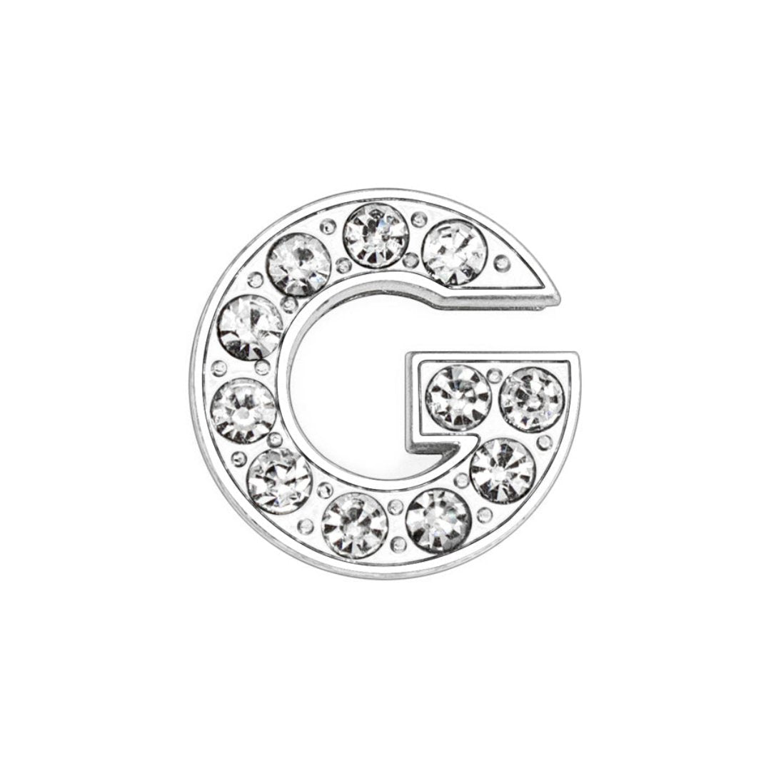 Charms Letters - Silver