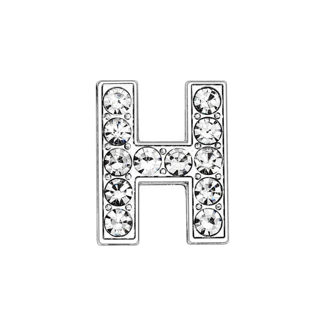 Charms Letters - Silver