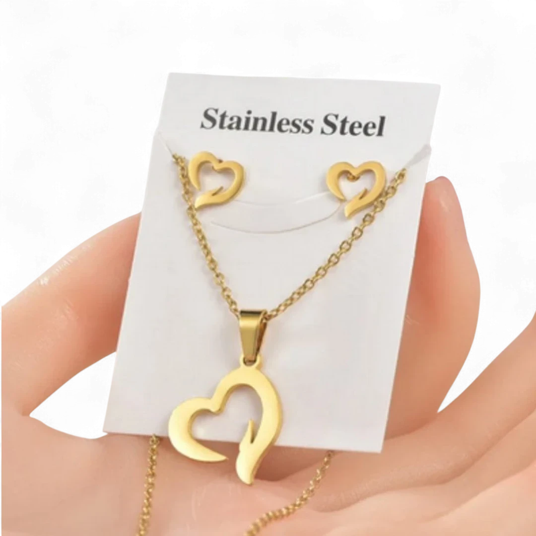Curvy Heart Set - 2 Pieces