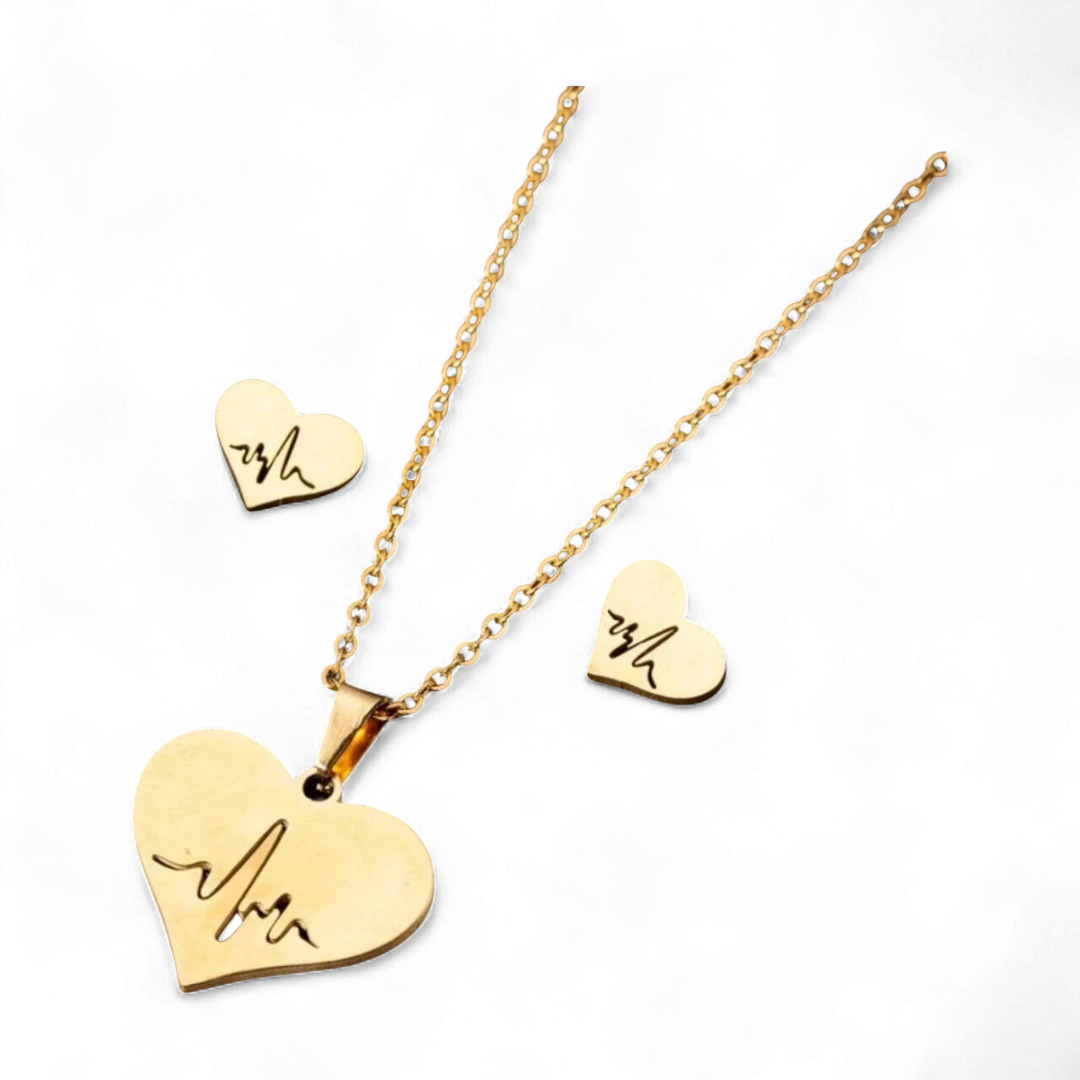 Heartbeat Love Heart Set