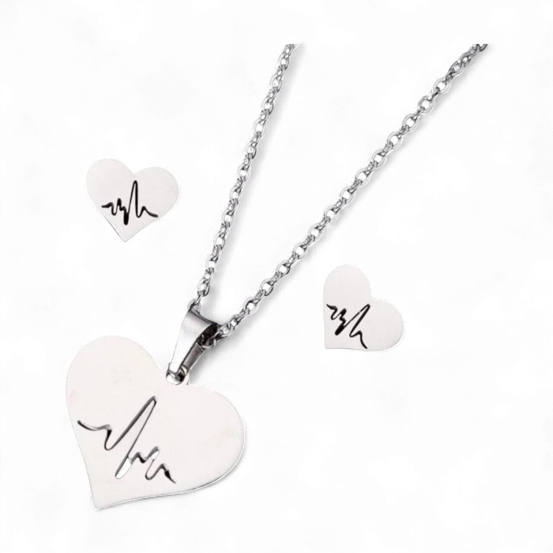 Heartbeat Love Heart Set