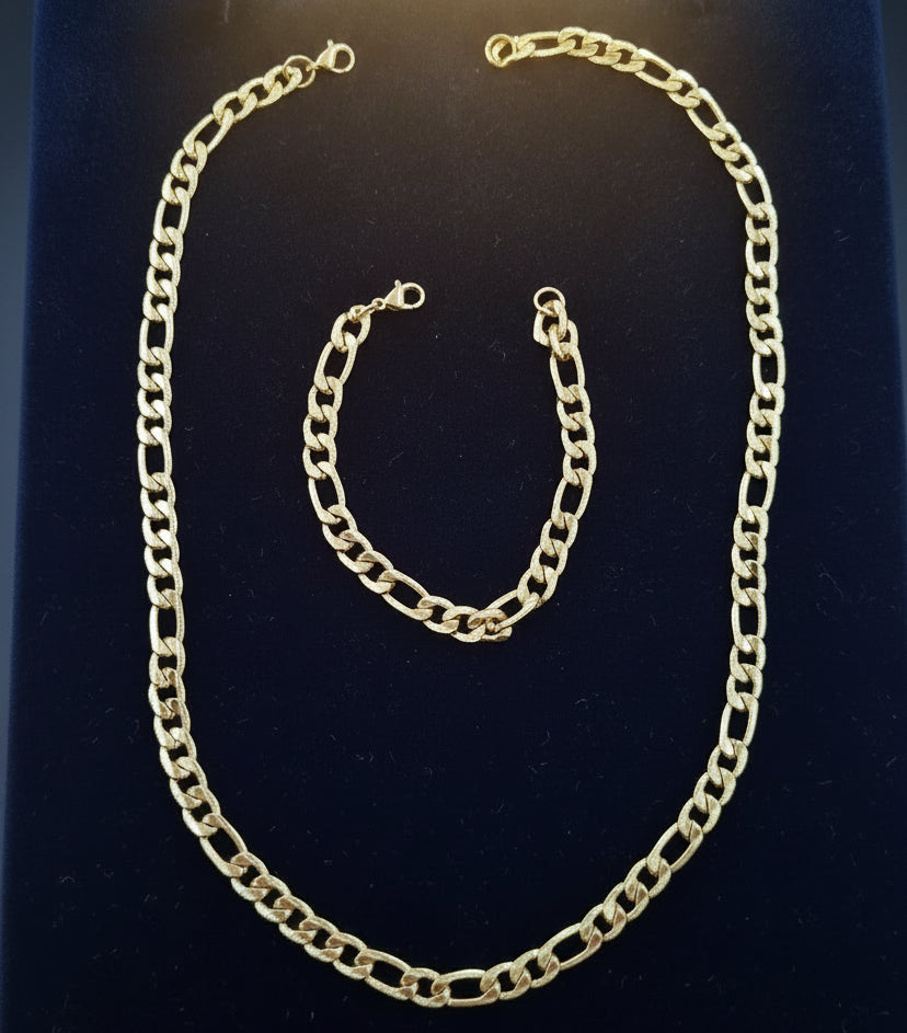 New Gold Chain Set