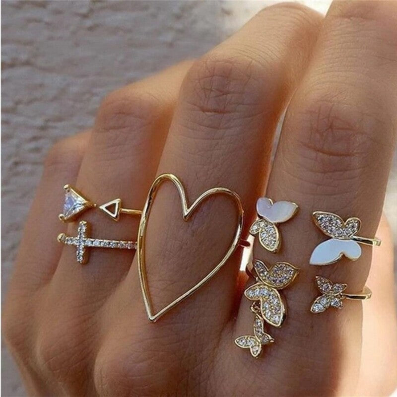 Many Rings Set - Model 1