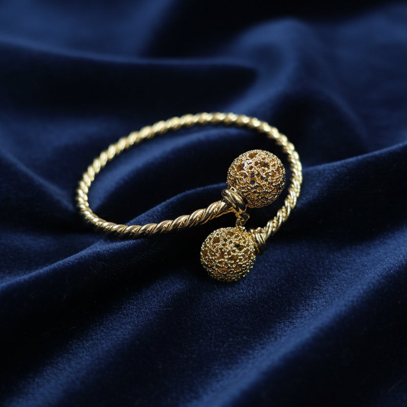 Balls Gold Elegant Bracelet