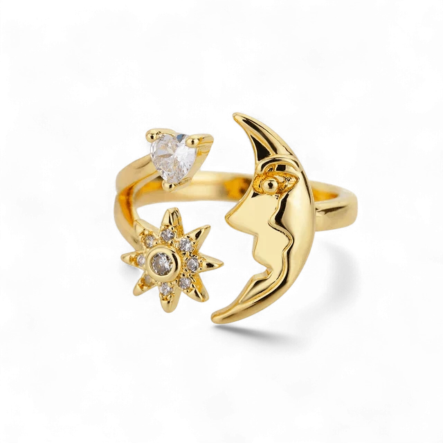 Special Gold Ring - Model 6