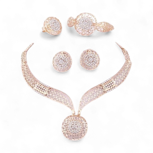 Amazing African Rhinestone Set