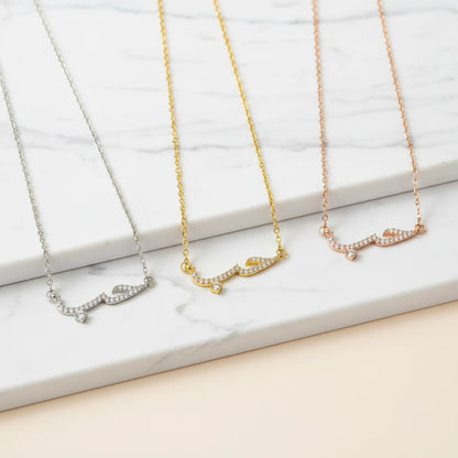 Arabic Love Stainless Steel Necklace