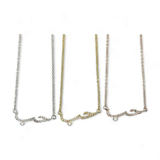 Arabic Love Necklace