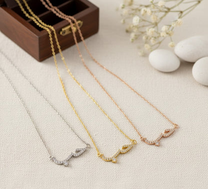 Arabic Love Stainless Steel Necklace