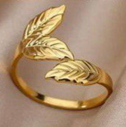 Attractive Gold Stainless Steel Rings – 9 Models
