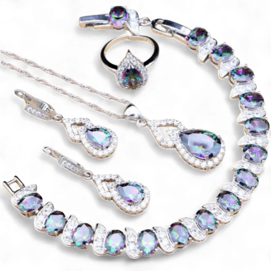 Shiny Drop Stone Set